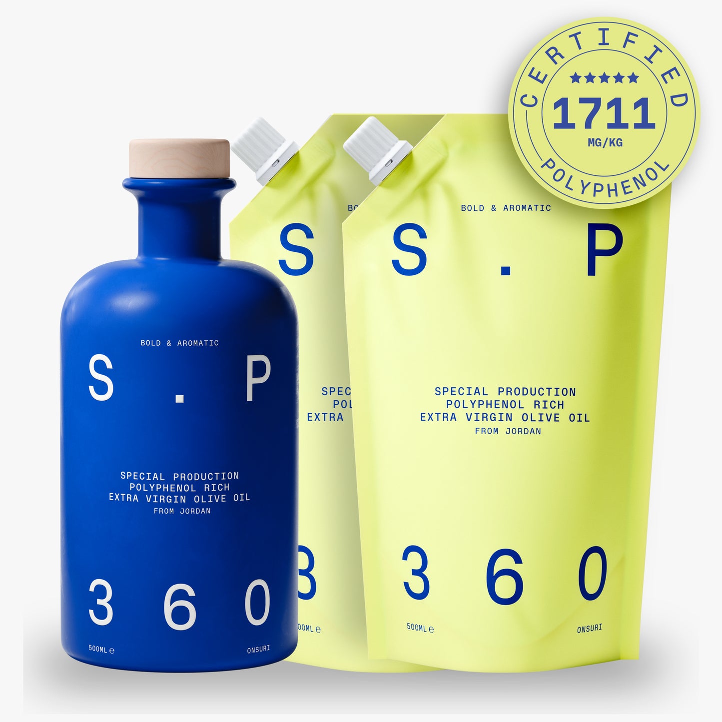 SP360 Extra Virgin Olive Oil Starter Kit (New Season)