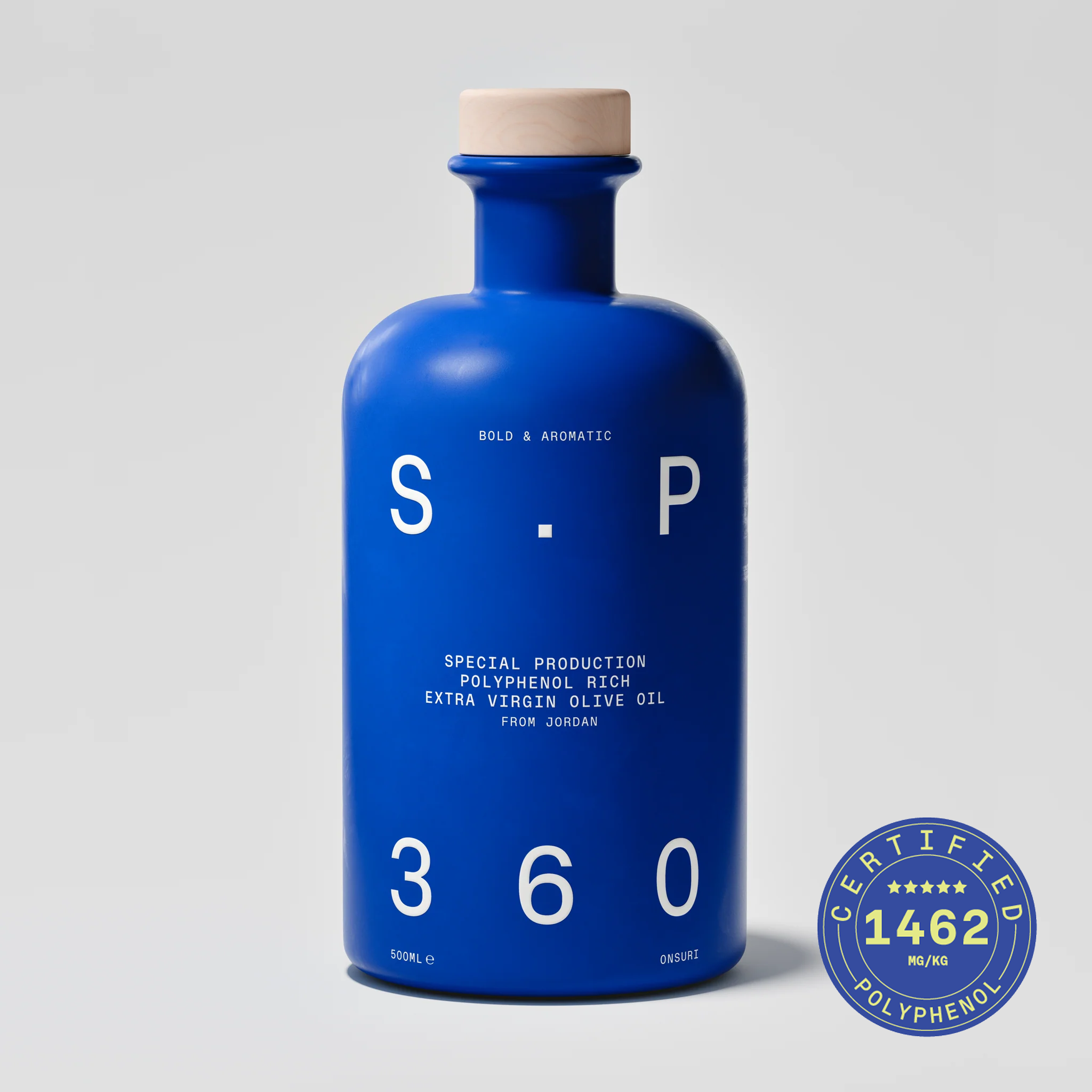 Olive Oil Bottle