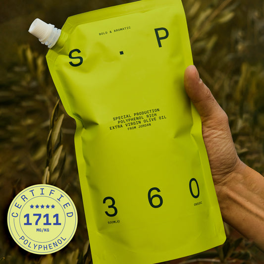SP360 500ml Extra Virgin Olive Oil Refill Pouch (New Season)