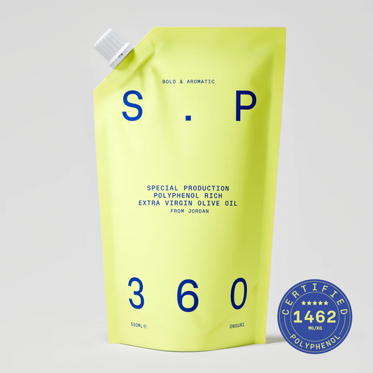 SP360 500ml Extra Virgin Olive Oil Refill Pouch