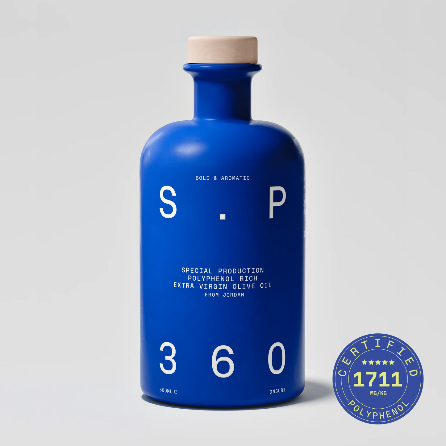 LATEST SEPTEMBER HARVEST - SP360 500ml Extra Virgin Olive Oil Bottle (PRE-ORDER)